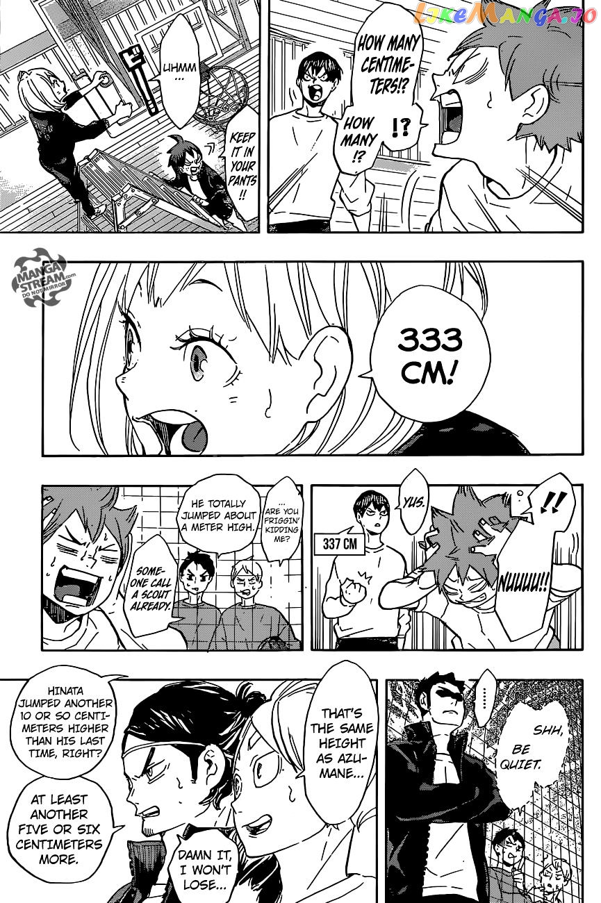 Haikyuu!!, Chapter 207 image 16